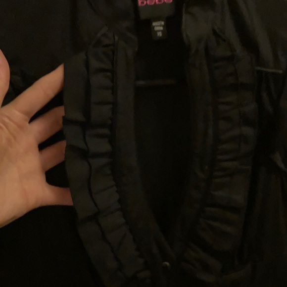Black BeBe top xs - Picture 4 of 11